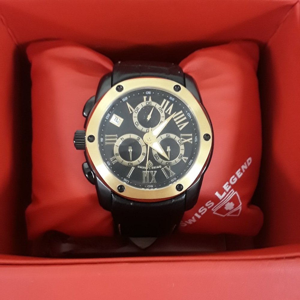 Swiss Legend Men's Traveller Watch